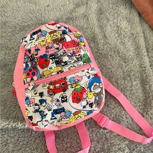 Pink Sanrio Backpack